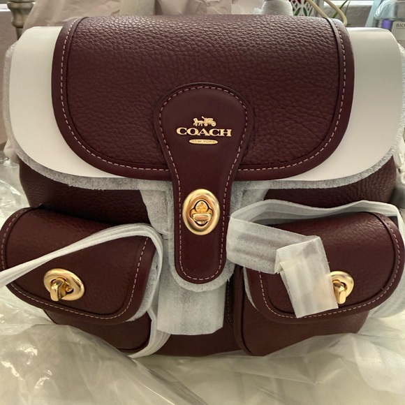 Coach backpack - Picture 2 of 3